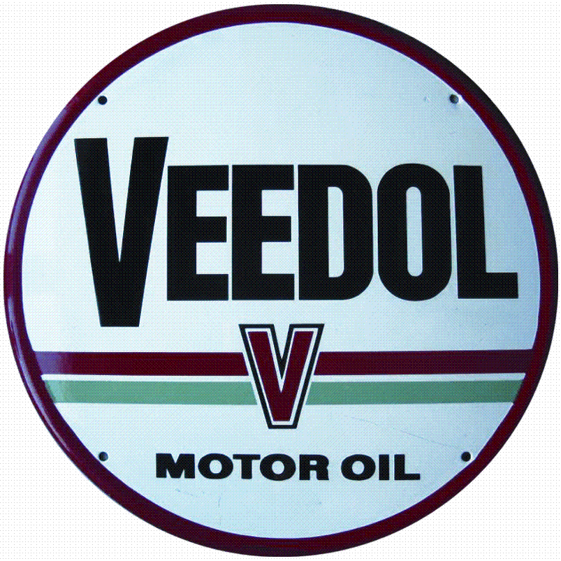 Veedol品牌由美國Tide Water Associated Oil所創立。