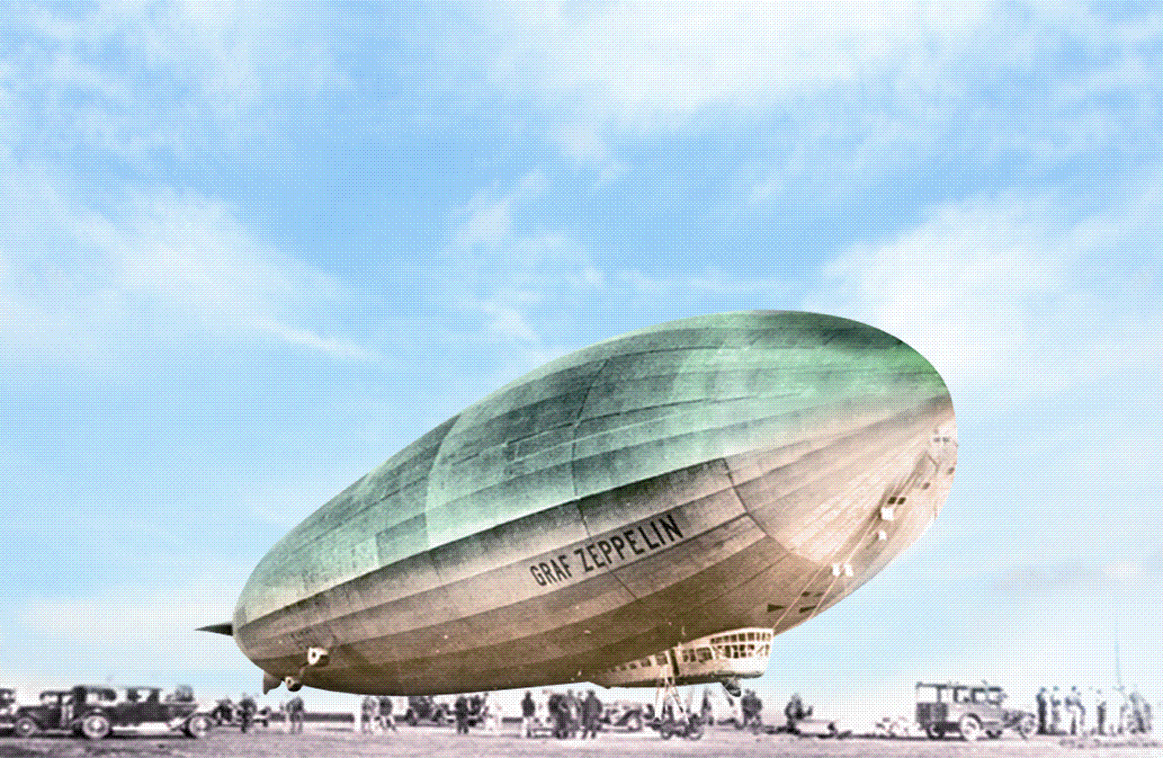 首架飛行全世界的齊柏林飛船(the Graf Zeppelin)選擇使用Veedol引擎機油。